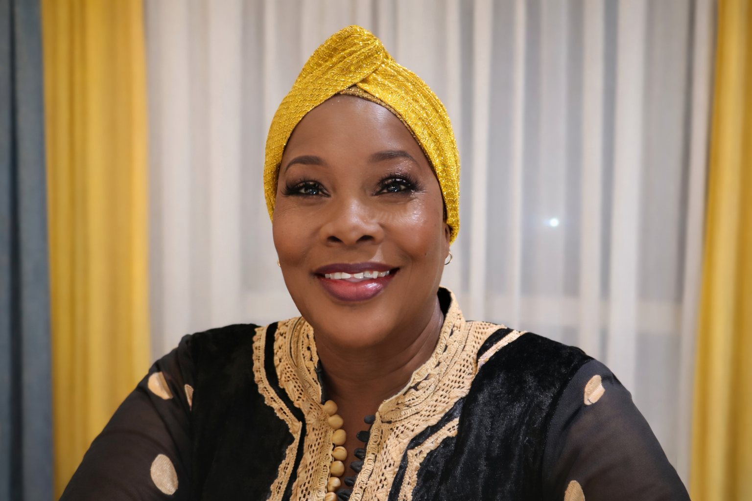 Golden glow and soft elegance